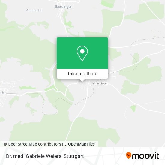 Dr. med. Gabriele Weiers map