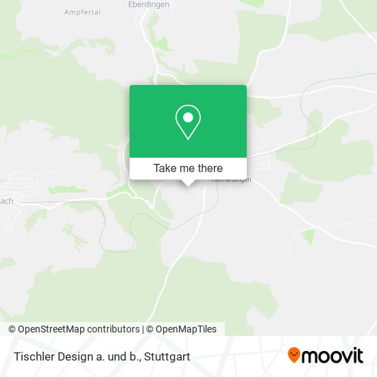 Tischler Design a. und b. map