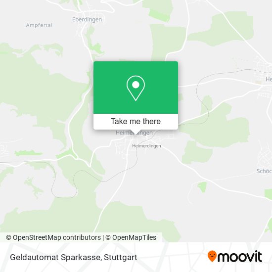 Geldautomat Sparkasse map