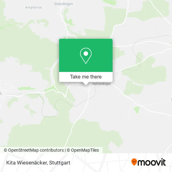 Карта Kita Wiesenäcker