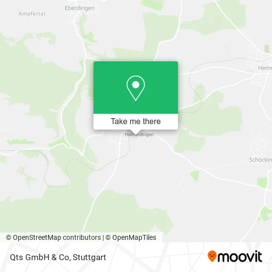 Карта Qts GmbH & Co