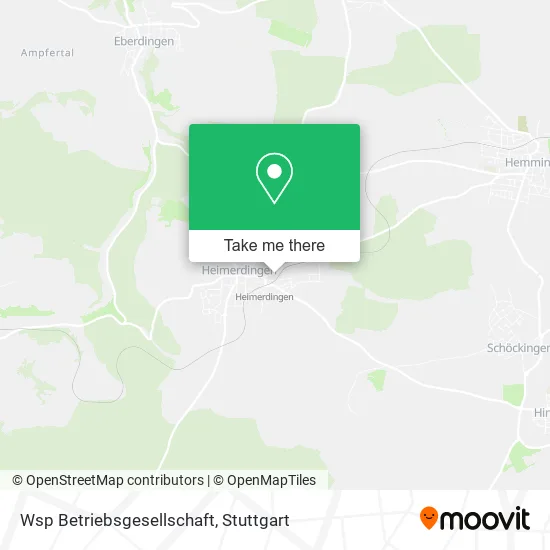 Карта Wsp Betriebsgesellschaft