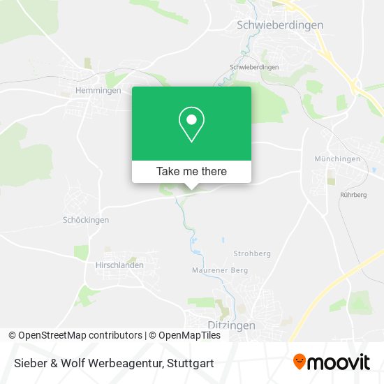 Sieber & Wolf Werbeagentur map