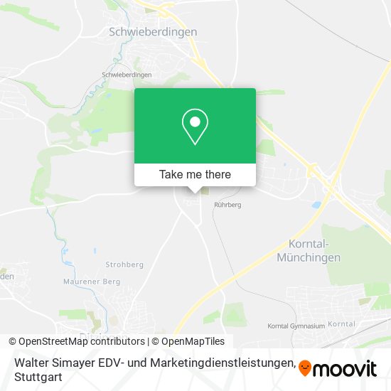 Walter Simayer EDV- und Marketingdienstleistungen map