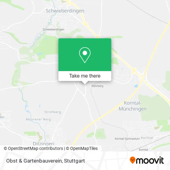 Карта Obst & Gartenbauverein
