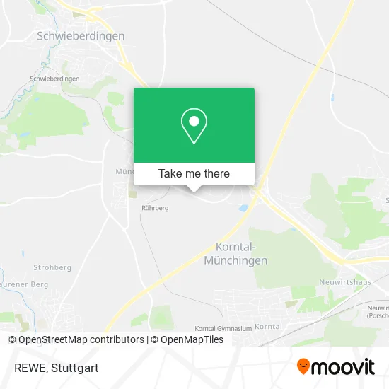 Карта REWE