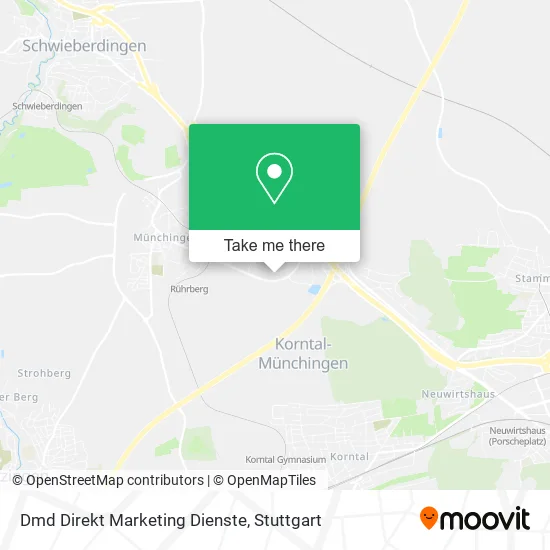 Карта Dmd Direkt Marketing Dienste