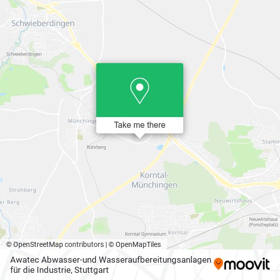 Awatec Abwasser-und Wasseraufbereitungsanlagen für die Industrie map