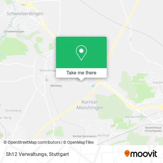 Карта Sh12 Verwaltungs