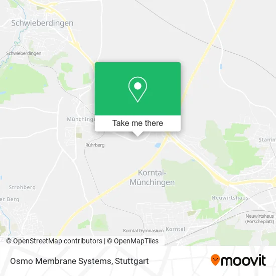 Карта Osmo Membrane Systems