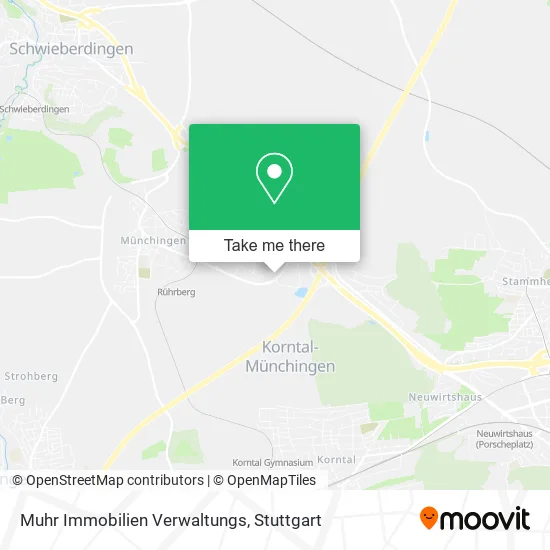 Карта Muhr Immobilien Verwaltungs