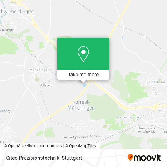 Карта Sitec Präzisionstechnik