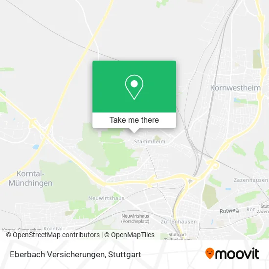 Карта Eberbach Versicherungen