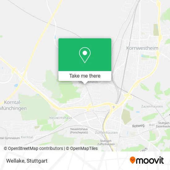 Wellake map