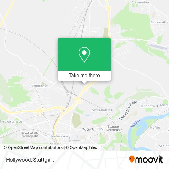 Карта Hollywood