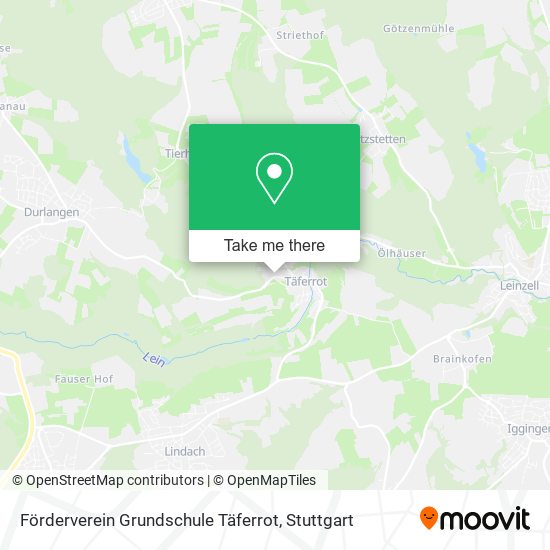 Förderverein Grundschule Täferrot map