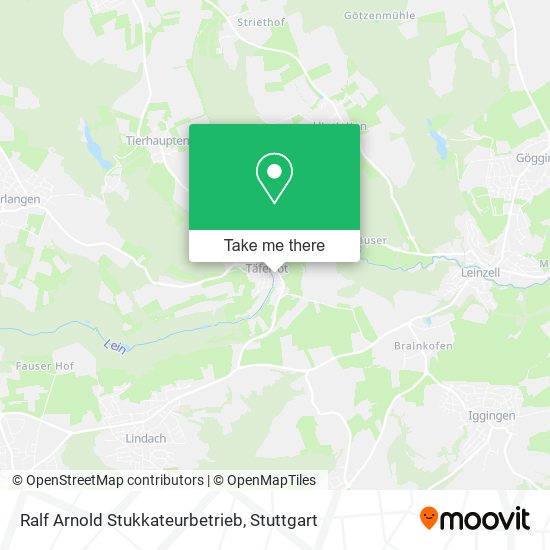 Ralf Arnold Stukkateurbetrieb map