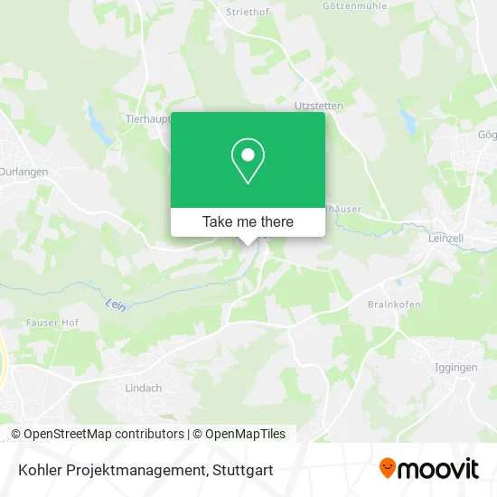 Карта Kohler Projektmanagement