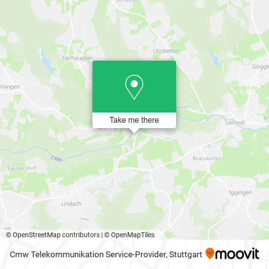 Карта Cmw Telekommunikation Service-Provider