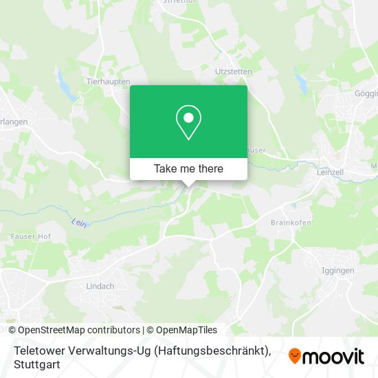 Teletower Verwaltungs-Ug (Haftungsbeschränkt) map