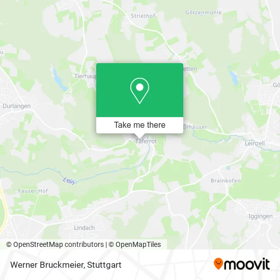 Карта Werner Bruckmeier