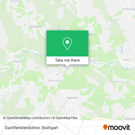 Карта Dachfensterdoktor