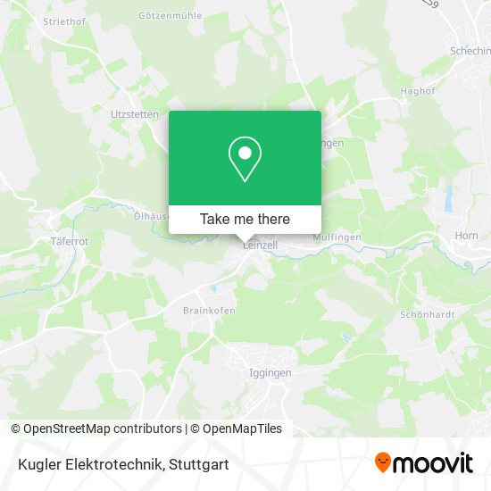 Карта Kugler Elektrotechnik