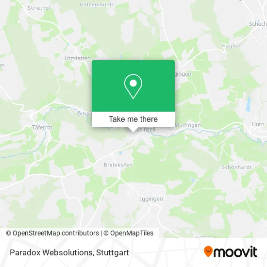 Карта Paradox Websolutions