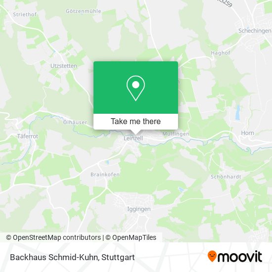 Backhaus Schmid-Kuhn map