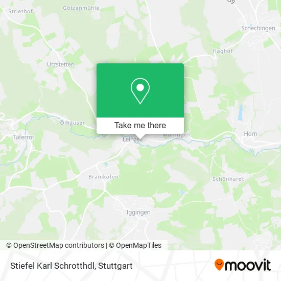 Карта Stiefel Karl Schrotthdl