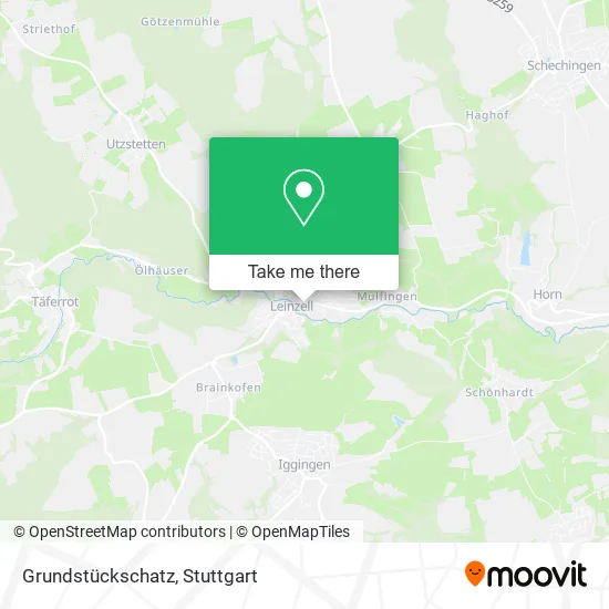 Карта Grundstückschatz