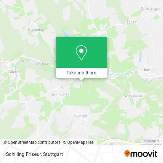 Карта Schilling Friseur