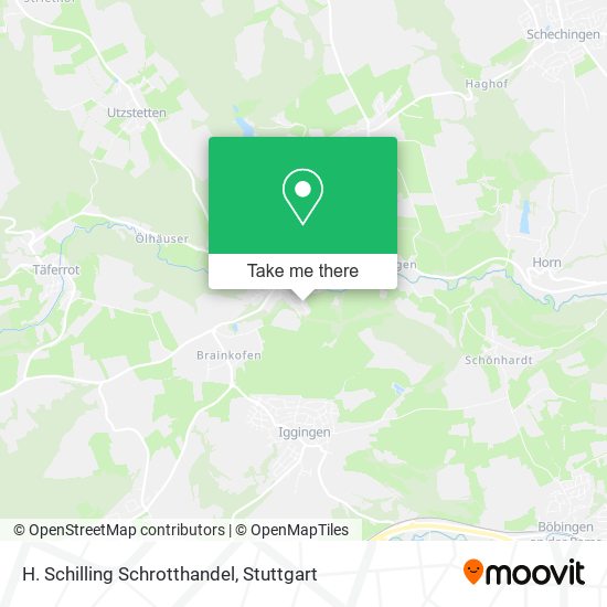 H. Schilling Schrotthandel map