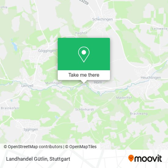 Landhandel Gütlin map