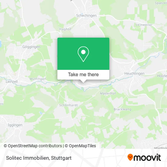 Карта Solitec Immobilien