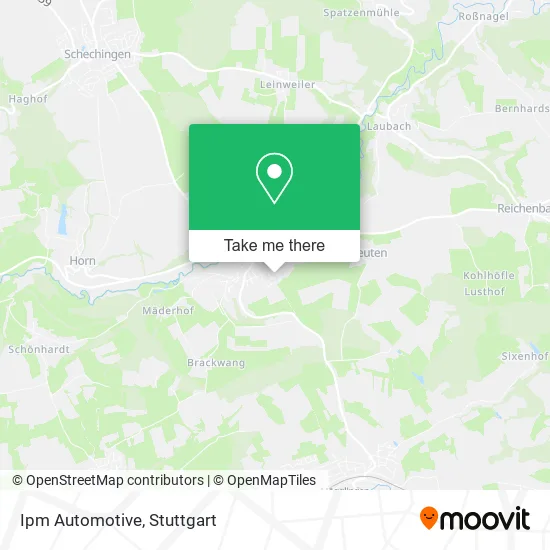 Ipm Automotive map
