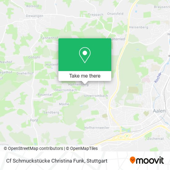 Cf Schmuckstücke Christina Funk map