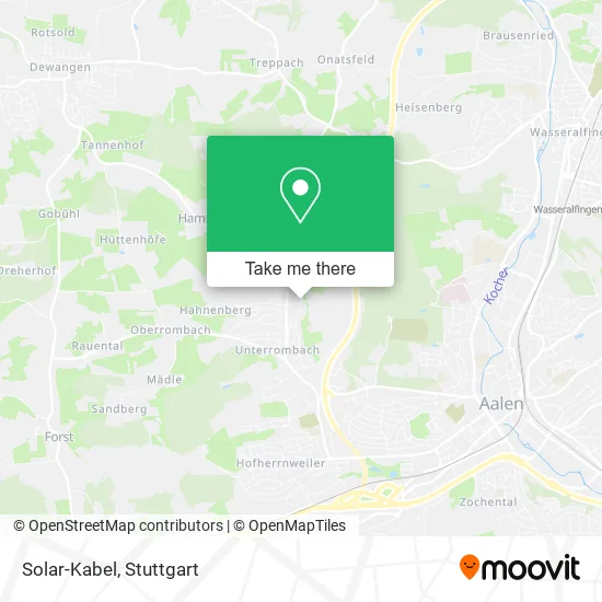 Карта Solar-Kabel