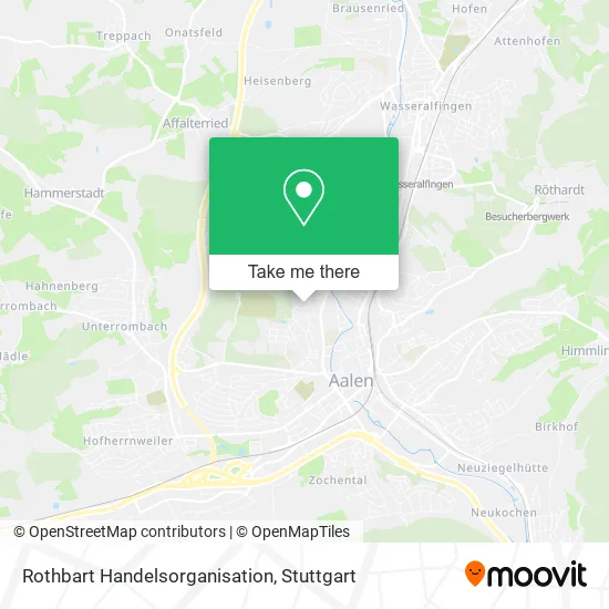 Карта Rothbart Handelsorganisation