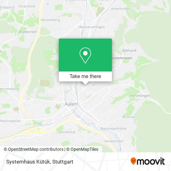 Карта Systemhaus Kütük