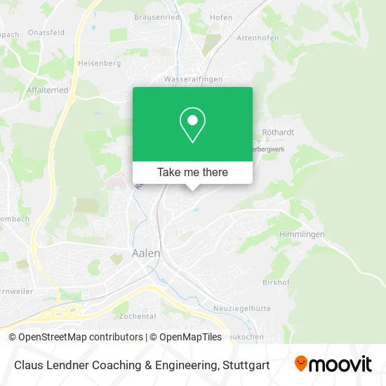 Карта Claus Lendner Coaching & Engineering