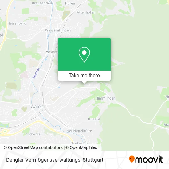 Карта Dengler Vermögensverwaltungs