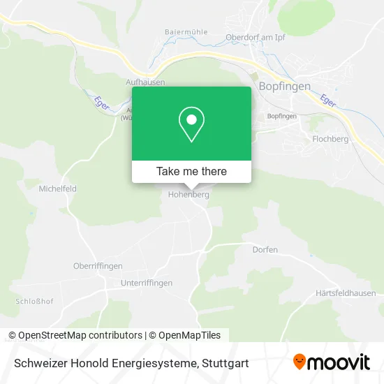 Карта Schweizer Honold Energiesysteme