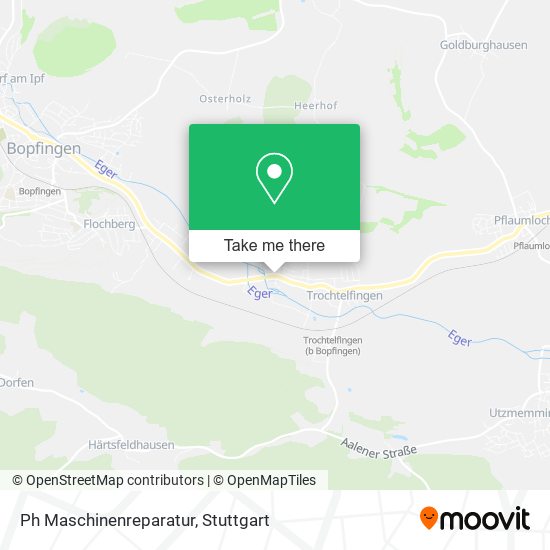Ph Maschinenreparatur map