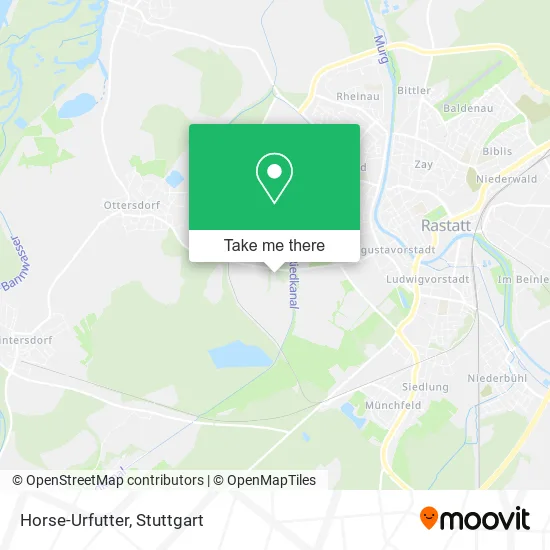 Карта Horse-Urfutter