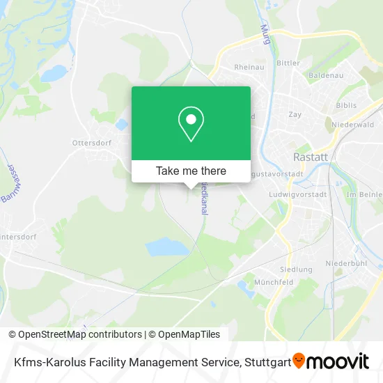 Карта Kfms-Karolus Facility Management Service