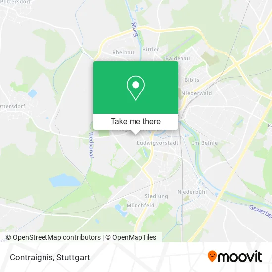 Карта Contraignis