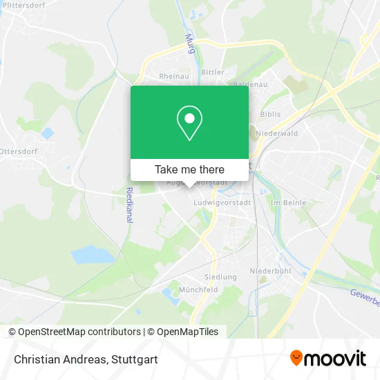 Карта Christian Andreas