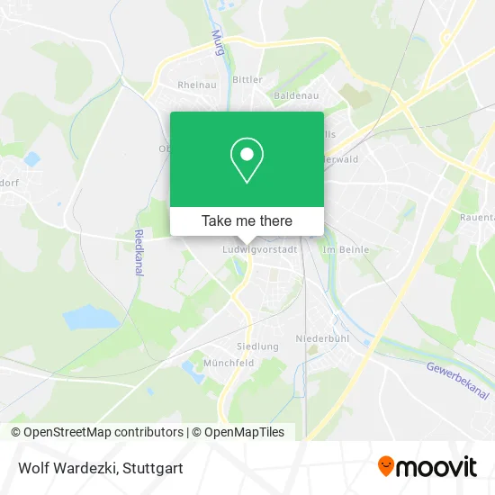 Карта Wolf Wardezki