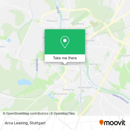 Карта Arca Leasing